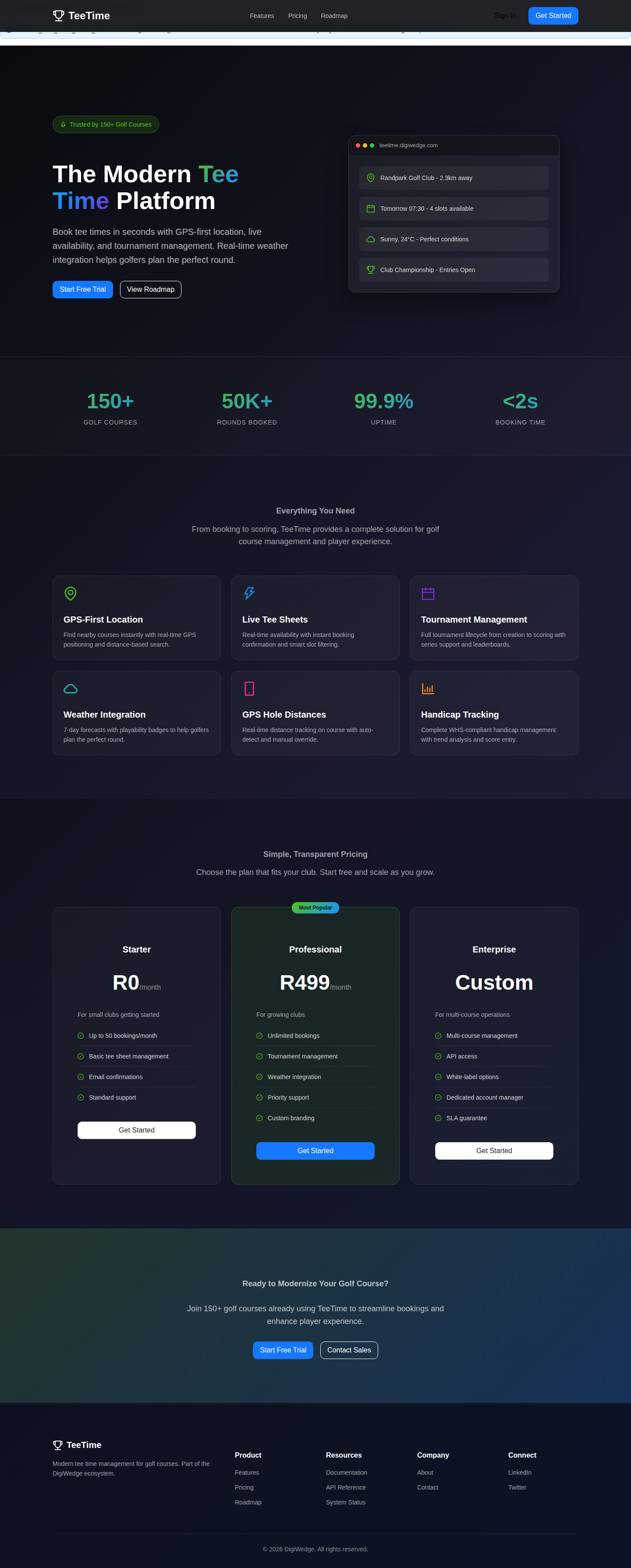 Tournaments Overview